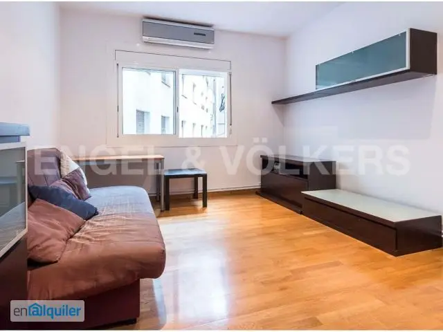Alquiler piso amueblado 3 habitaciones Eixample