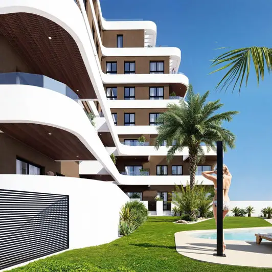 2 Bed Apartment for sale