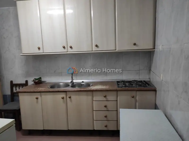 Casa en venta en Tíjola Almería con patio y posibilidad de reforma