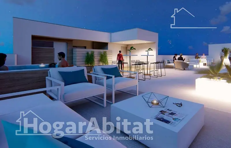 Pisos en Playa del Cura con Piscina y Terraza Obra Nueva