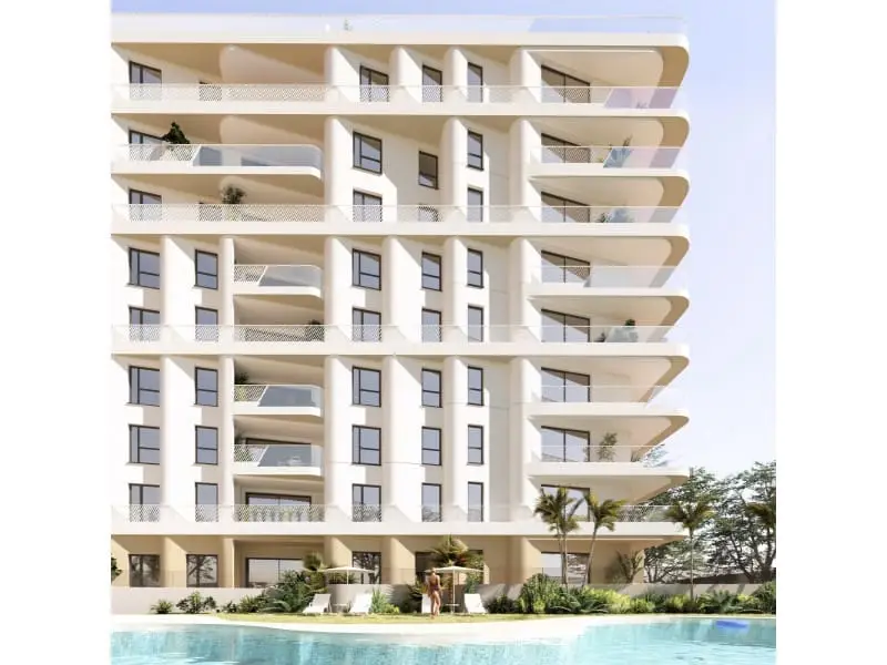 Apartamentos en Venta en La Villajoyosa con Vistas al Mar