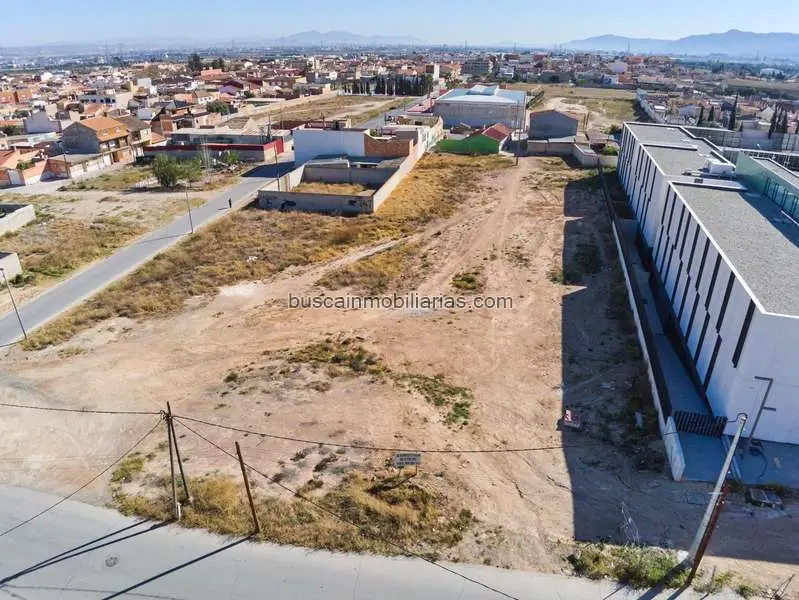 Parcela Urbana en Venta Murcia Sangonera la Verde