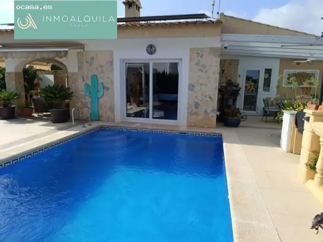 Venta Casa Cala Mendia Palma Mallorca 3 Dormitorios Piscina