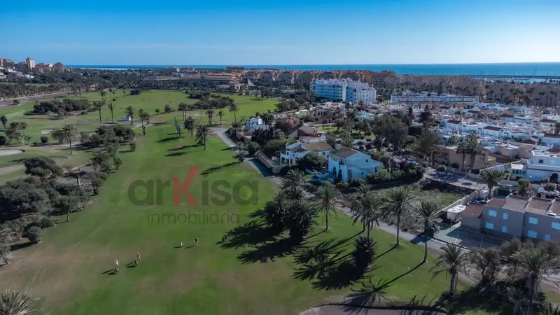 Parcela en Venta Almerimar El Ejido 1000m2 Vistas Campo Golf