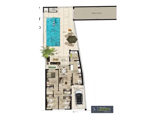 Chalet en Venta Tomelloso 4 Dormitorios 3 Banos Piscina
