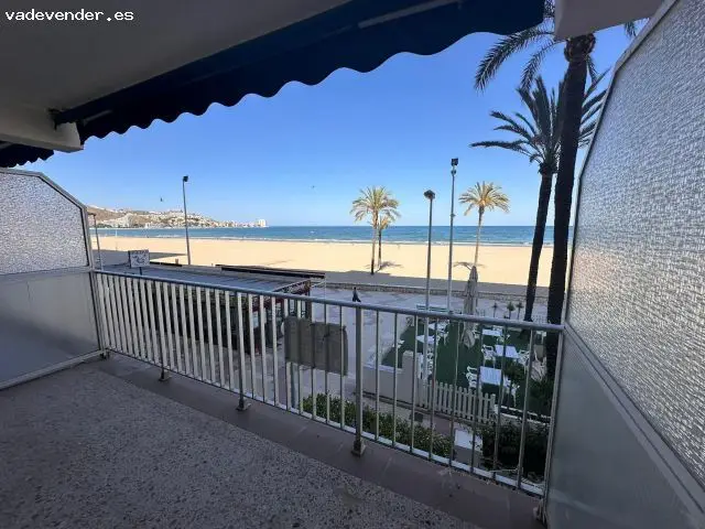 Apartamento Cullera Primera Linea Playa Reforma