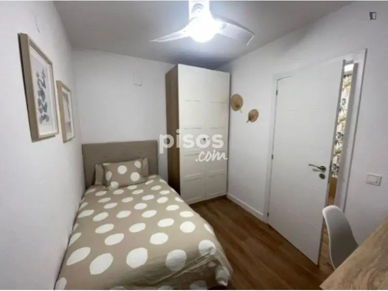 Habitacion Alquiler Estudiantes Universidad Carlos III Getafe
