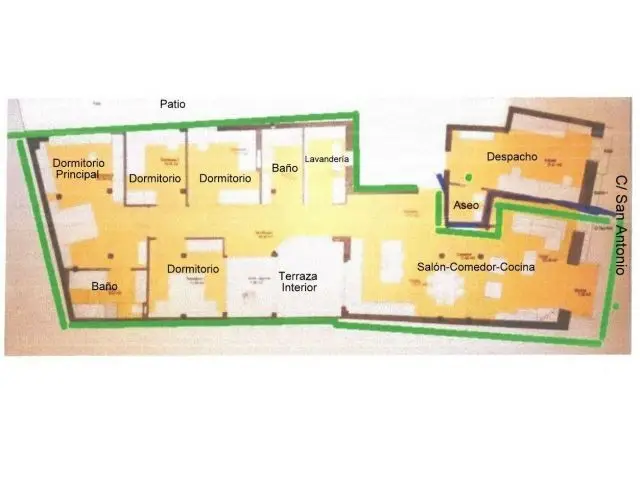 Vivienda Reformada 225m2 Centro Vitoria Gasteiz