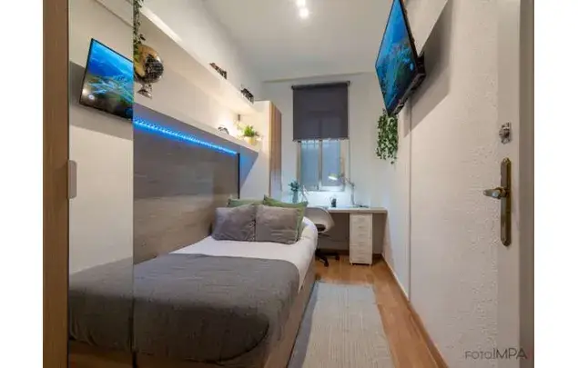 Alquiler Habitaciones Madrid 120m2