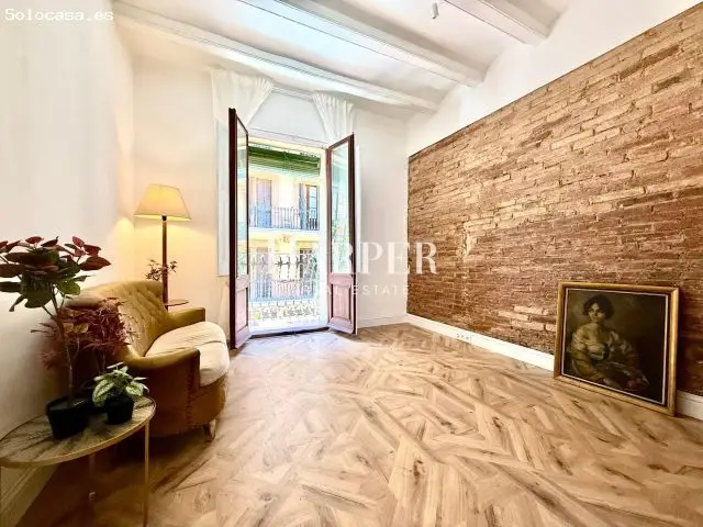 Apartamento Reformado en Poble Sec 1 Dormitorio
