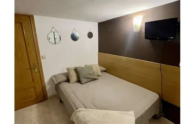Estudio 25m² Madrid Amueblado Mascotas
