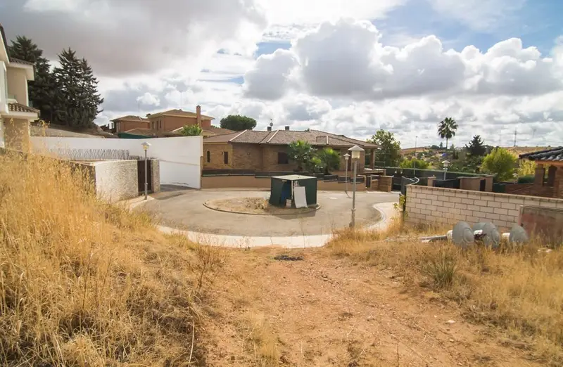 Venta Parcela con Jardin en Casco Antiguo Badajoz