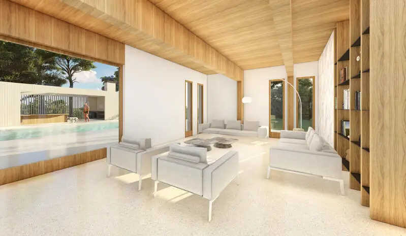 Villa de Lujo Ecologica en Sotogrande 5 Dormitorios