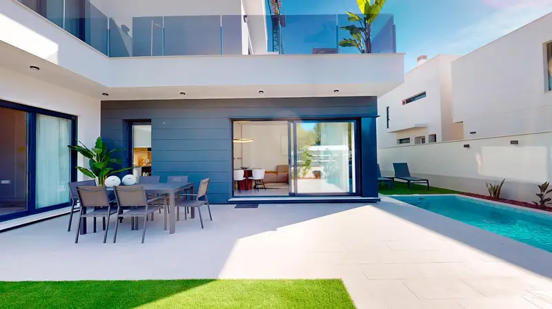 Villa con Piscina en Roda Golf Costa Cálida