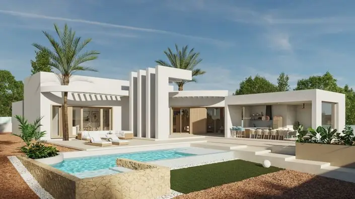 Villa de Lujo 4 Dormitorios Piscina Solarium Costa Blanca