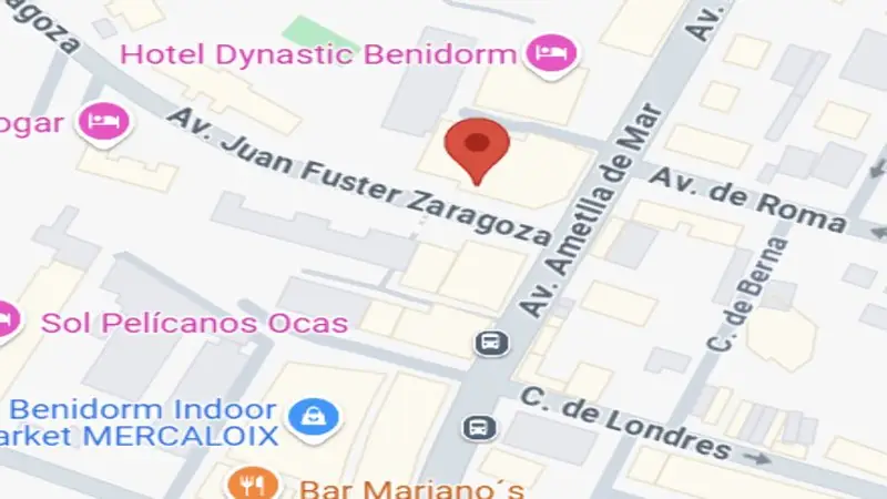 Venta Piso Benidorm Parejas 75m2 Garaje Armarios Estrenar