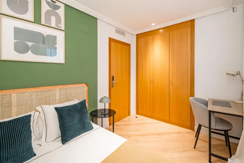 Coliving Madrid Habitaciones Amuebladas Gastos Incluidos