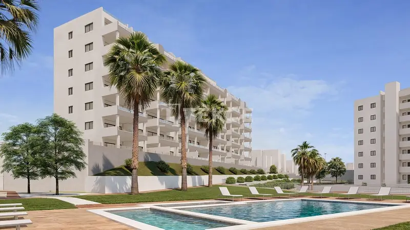 Apartamentos San Miguel de Salinas Piscina Comunitaria