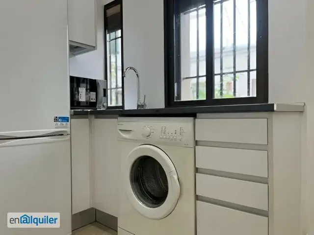 Piso en Alquiler Madrid 40m2 Reformado Estudiantes Profesionales