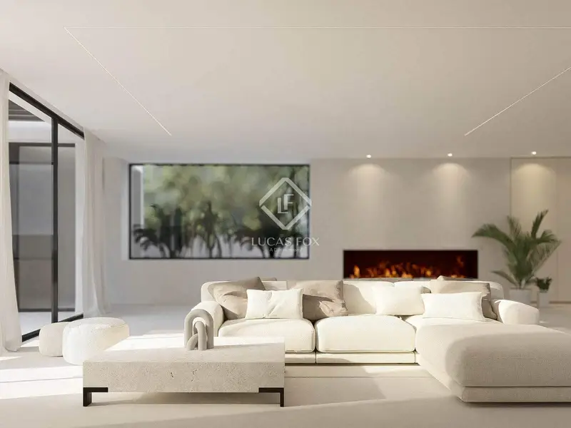 Villa Nura Sant Andreu de Llavaneres: Villa de Lujo Contemporanea