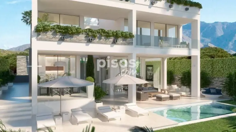 Villa de Lujo en Estepona Golf
