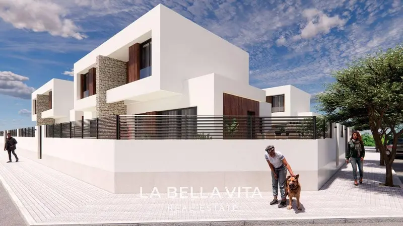 Villa Moderna en Dolores Alicante con Piscina Privada y Sótano