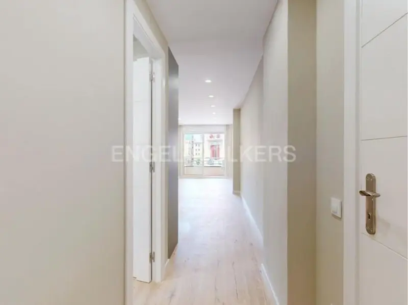 Apartamento en Barcelona 72m2 3 dormitorios 1 baño