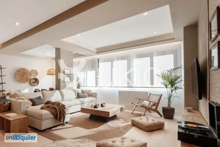 Alquiler Piso Amueblado Chamberí 126m2 2 Dormitorios 2 Baños