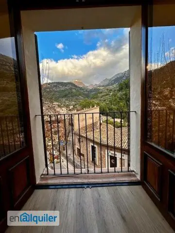 Alquiler piso 2 habitaciones Fornalutx centro