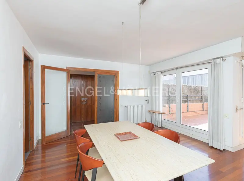 Atico en venta en Les Tres Torres Barcelona