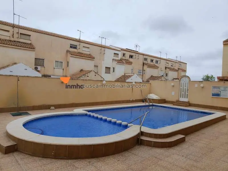 Apartamento en Los Narejos Los Alcázares con Garaje y Piscina