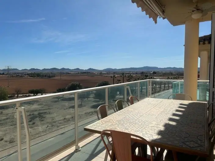 Atico 3 Dormitorios Lujo Terraza Privada Vistas Montana