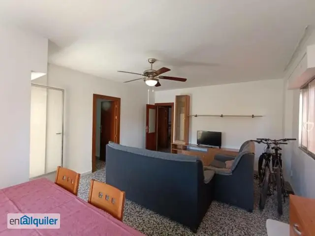 Alquiler Piso Ciudad Jardin Tagarete Temporada Escolar