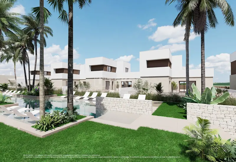Viviendas contemporaneas 3 Dormitorios Cerca Serena Golf