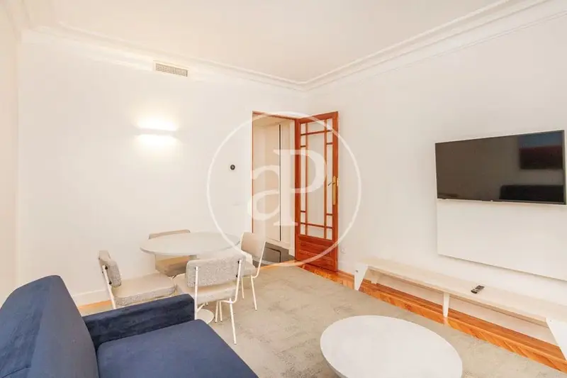 Apartamento Amueblado en Madrid Centro 1 Dormitorio Estancias Cortas