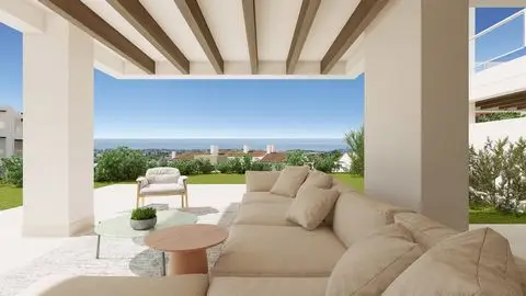Apartamento 3 Dormitorios Benahavis Costa del Sol