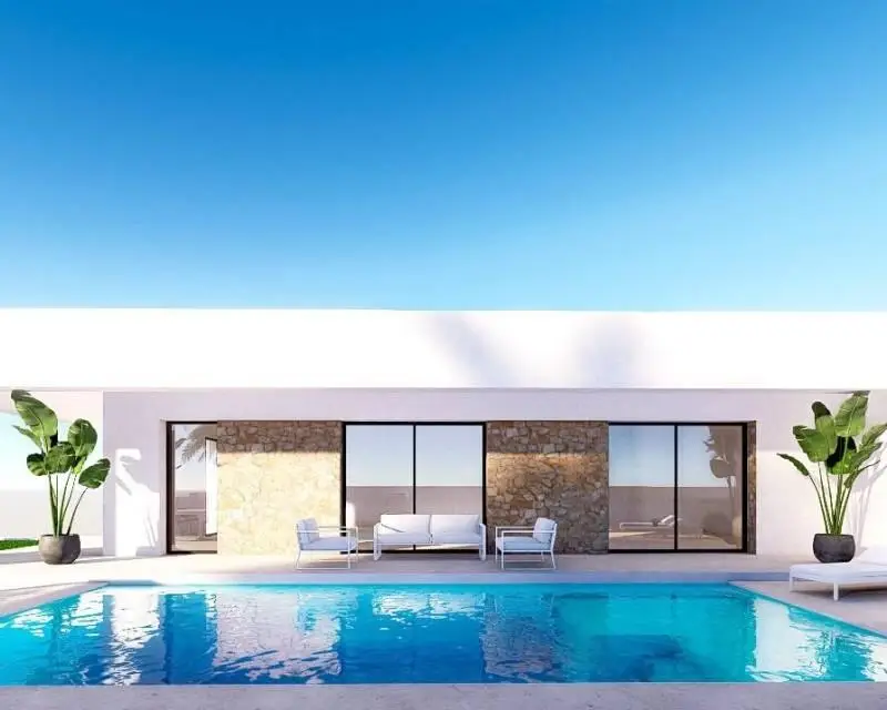 Villa en Finestrat con Vistas al Mar 3 Dormitorios Piscina Privada