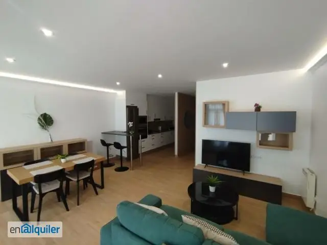 Piso Moderno Centro Ciudad 2 Dormitorios Amueblado