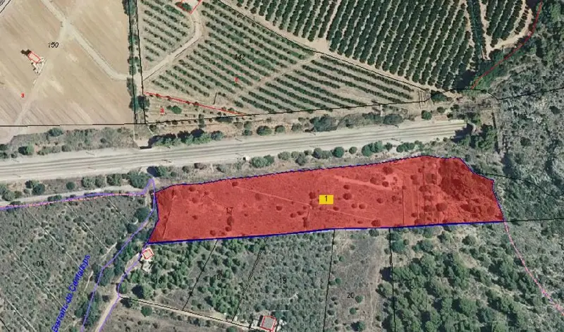 Venta Solar Benicasim CGI 9002 Dos Solares