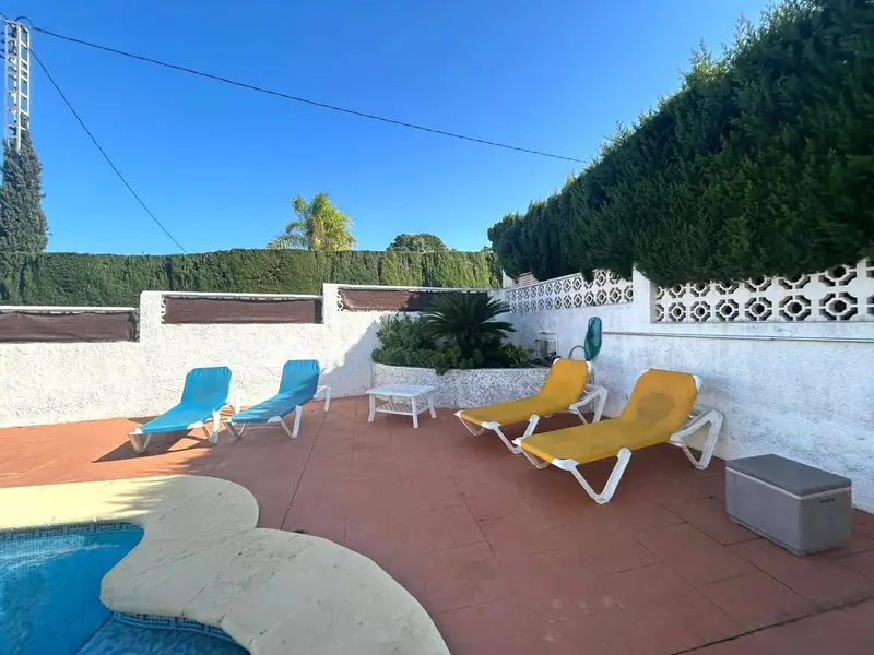 Chalet en Alquiler Javea Octubre 2025 Abril 2026 Vistas Panoramicas