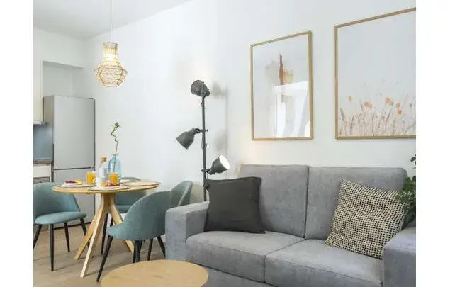 Estudio amueblado 35m² Málaga centro