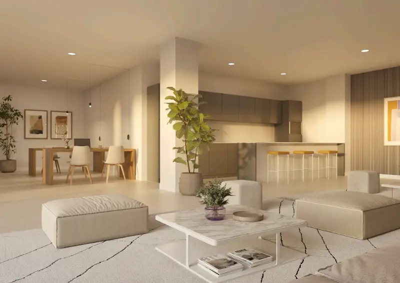 Apartamento en venta Torremolinos con jardin 2 dormitorios