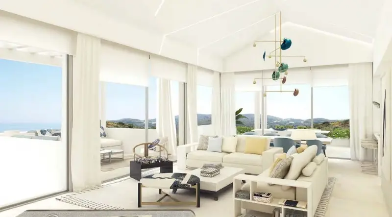 Atico en venta Marbella 3 dormitorios 3 baños terraza 112m2