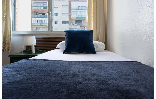 Habitacion 154m2 Madrid Paseo Castellana Alquiler
