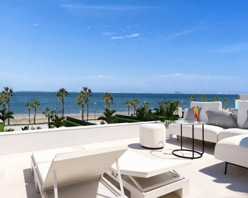 Villa de Lujo en Los Alcázares - Nueva Ribera Beach Club