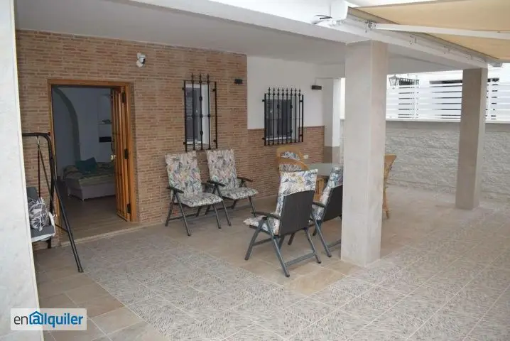 Alquiler casa amueblada Velilla - velilla taramay