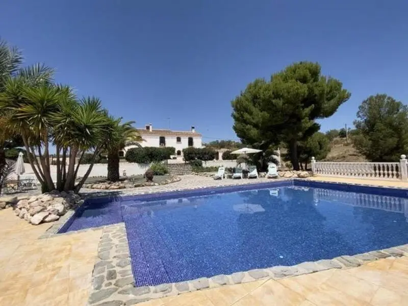 Villa de Lujo con 7 Dormitorios en Lorca