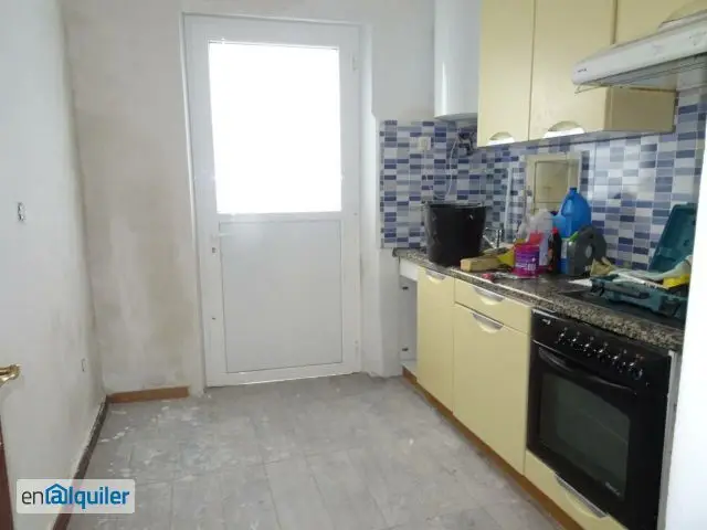 Alquiler Piso Amueblado El Llano Gijon 50m2 2 habitaciones