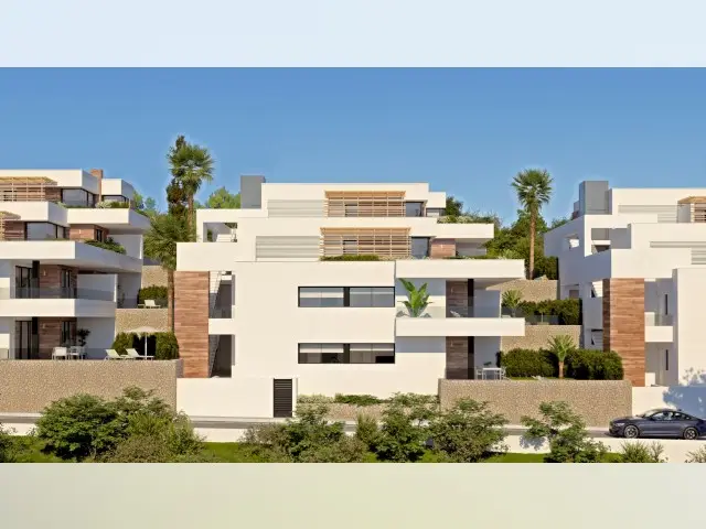 Apartamento en Cumbre del Sol 2 Dormitorios