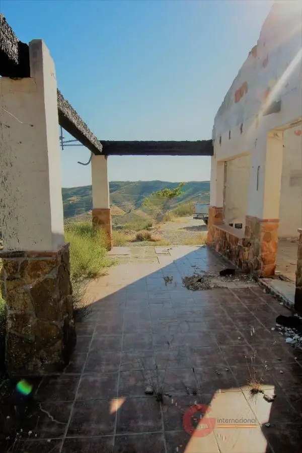 Finca Rustica con Vistas al Mar en Velez de Benaudalla